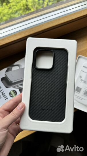 Pitaka чехол на айфон 15 pro