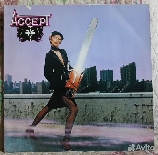 Accept 1979 оригинал виниловая пластинка