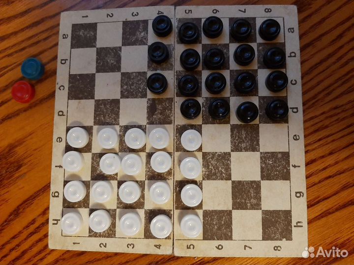 Шахматы магнитные СССР