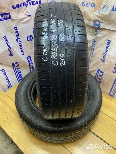 Continental ContiCrossContact AT 215/65 R16