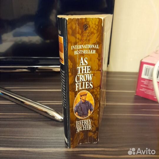 Jeffry Archer As the crow flies