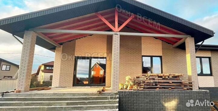 Пластиковые окна и двери пвх