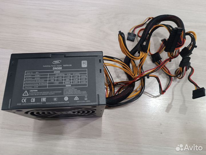 Блок питания 500w