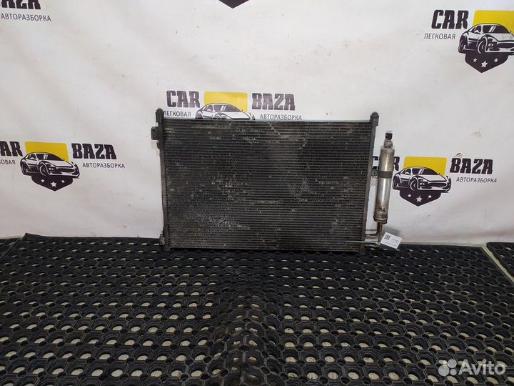 Радиатор кондиционера (конденсер) Nissan X-Trail
