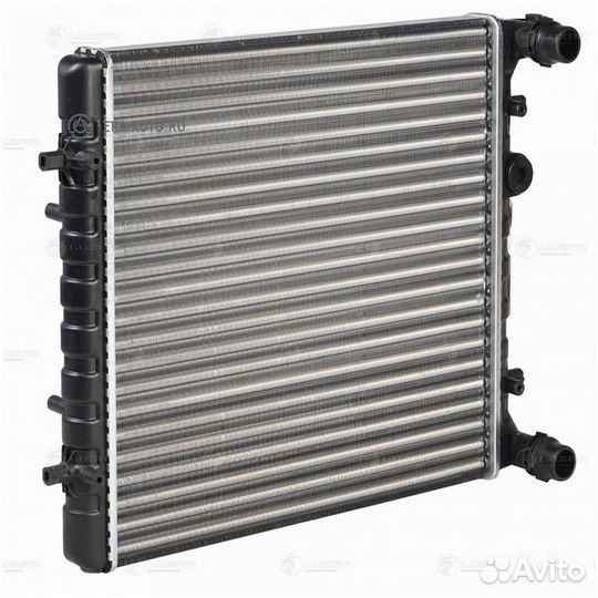 Luzar LRC 1821 Радиатор VAG G4/bora/octavia 1.4/1