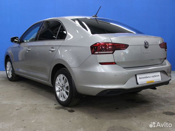 Volkswagen Polo 1.6 МТ, 2022, 15 312 км