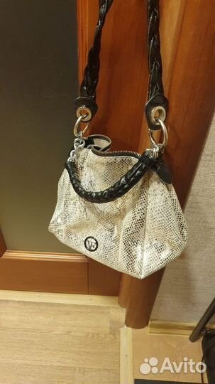 Сумка кожаная Вилена Фабиана