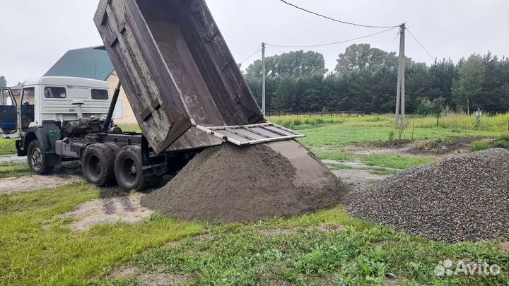 Услуги самосвала