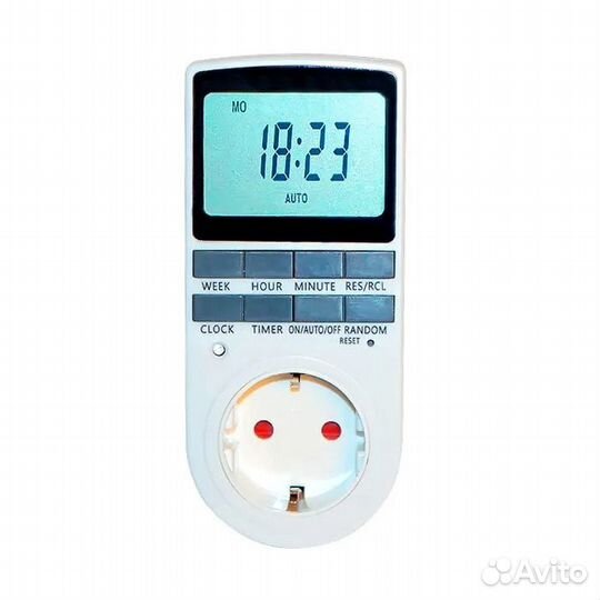 Розетка с таймером