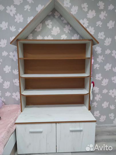 Детский шкаф для игрушек