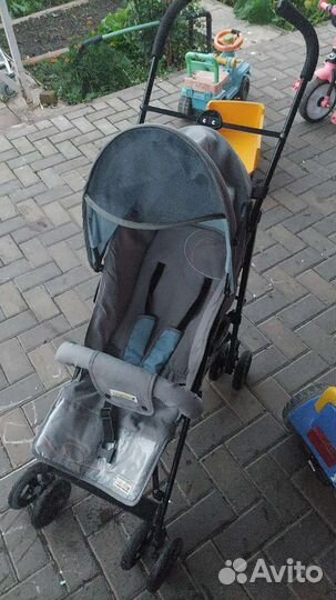 Прогулочная коляска