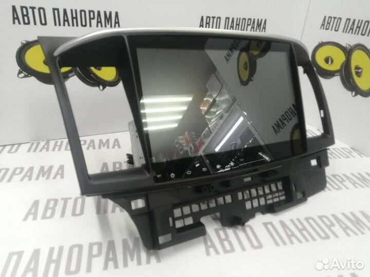 Штатная Магнитола на Лансер 10