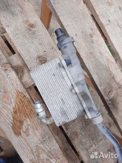 Трубки охлаждения АКПП бмв е60 525d 6hp21