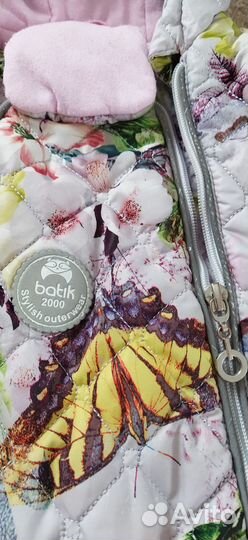 Комбинезон демисезонный batik 86р розовый