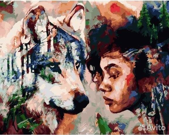 Картины по номерам Paintboy 