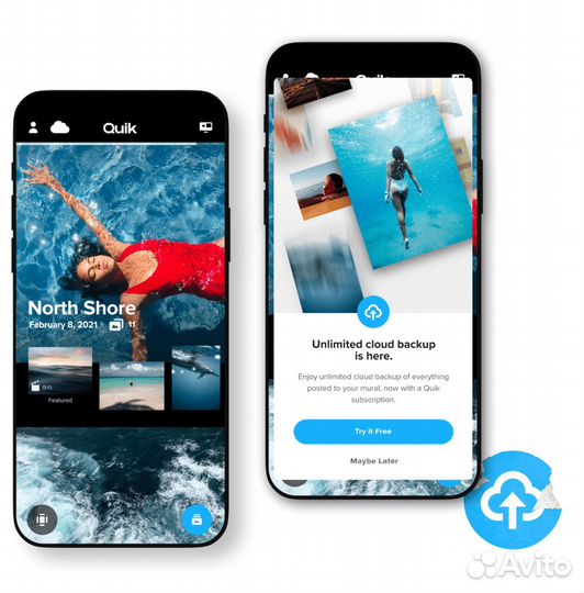 GoPro + Quik подписка на ваш аккаунт 12 месяцев