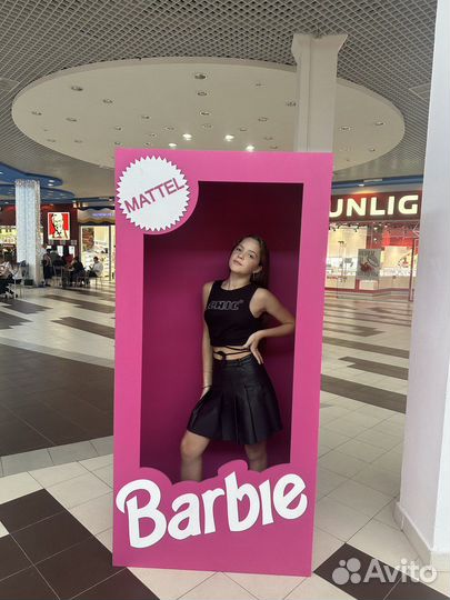 Коробка barbie