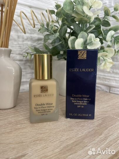 Крем тональный Este Lauder Double Wear 2N2 новый