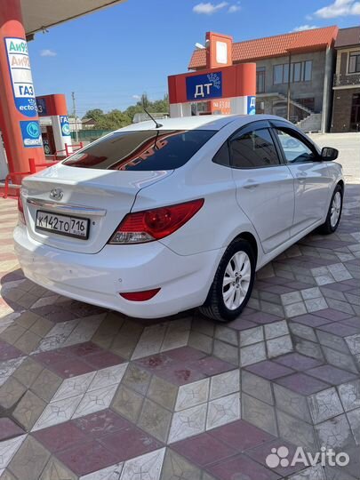 Hyundai Solaris, 2012