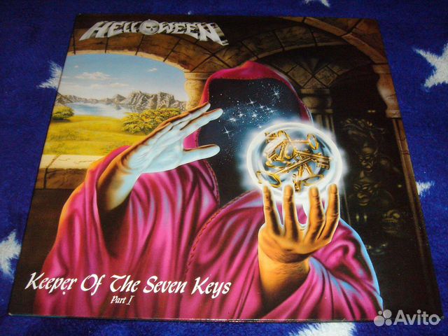 LP Helloween 'Keeper of the seven keys part1