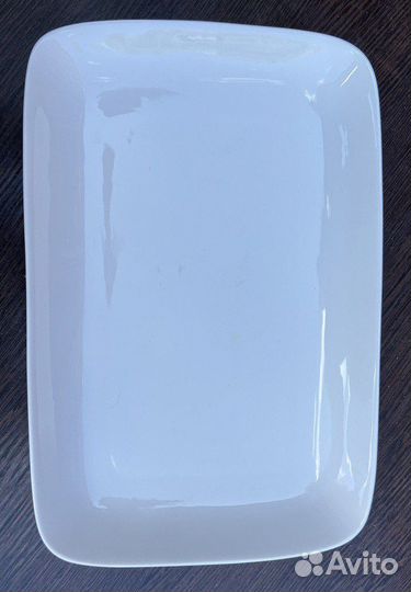 Тарелки сервировочные прямоугольные, квадратные