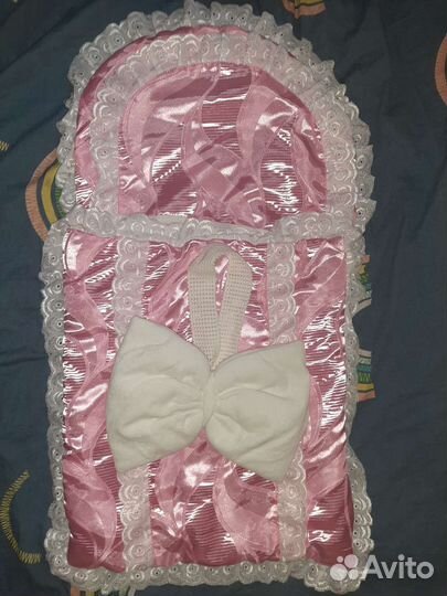 Конверт на выписку для девочки лето