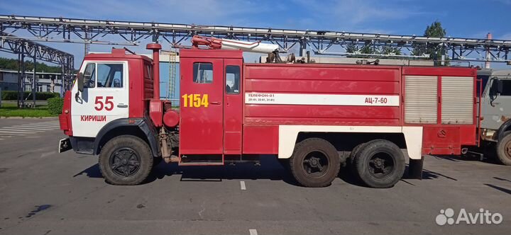 КамАЗ 53213, 1999