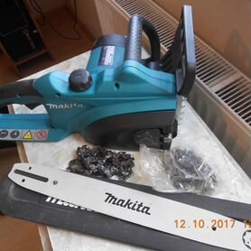 Цепная эл пила Makita