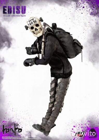 Подвижная Фигурка FigZero Ebisu