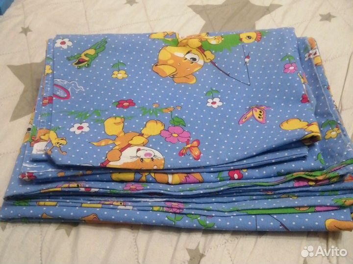 Детское постельное белье