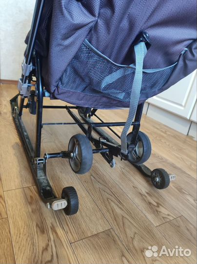 Санки коляска Ника 7-8 к