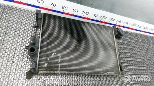 Радиатор системы охлаждения land rover freelander