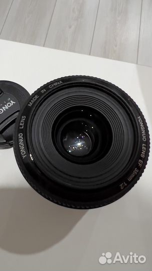 Объектив canon 35mm EF 2 для canon