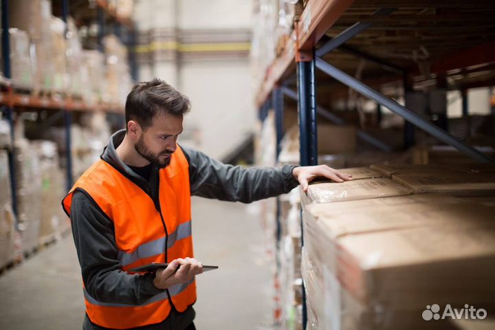 Маркировщик на склад / авансы каждый день