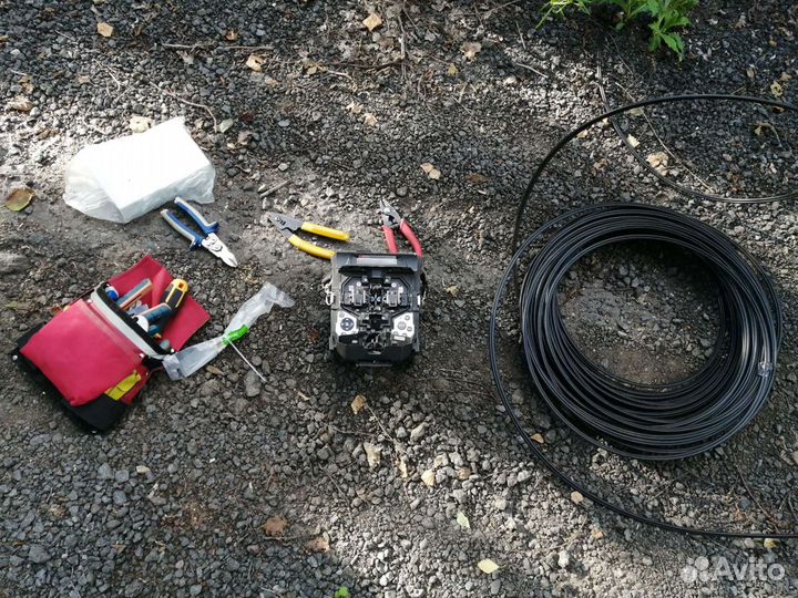 Сварка и ремонт оптоволокна (волс)