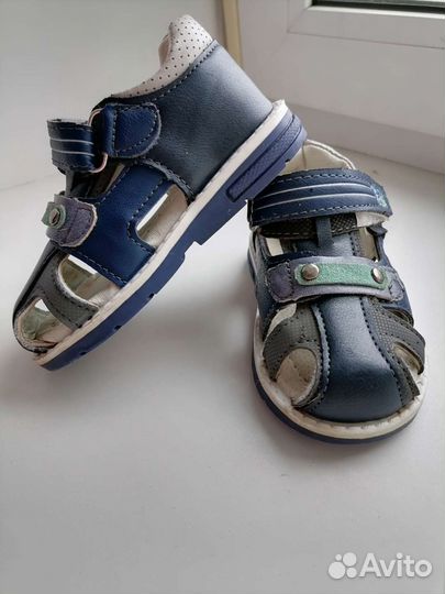 Сандали для мальчика