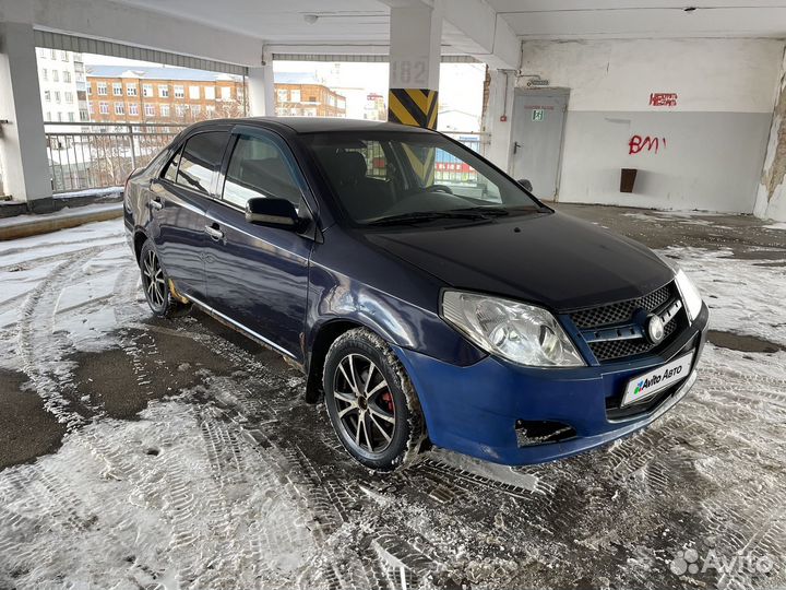 Geely MK 1.5 МТ, 2008, 252 035 км