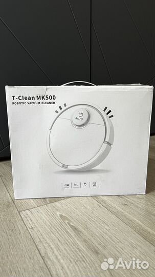 Робот пылесос T-clean mk500