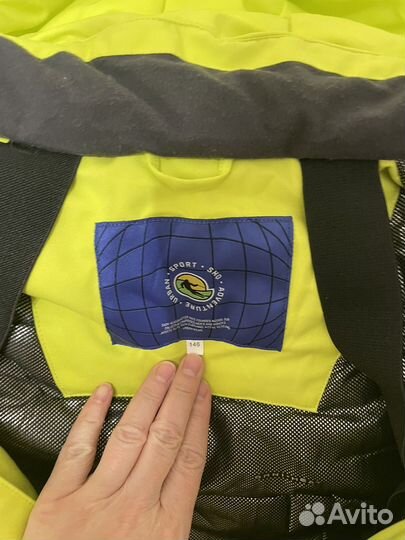 Горнолыжный комбинезон детский