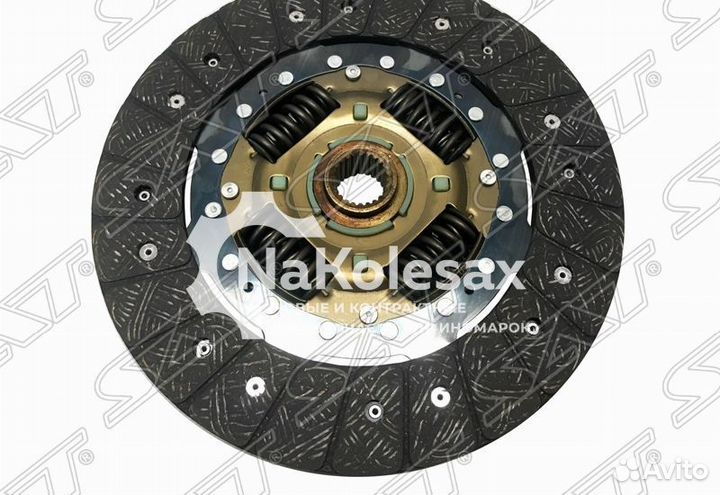 Диск сцепления subaru legacy 2.0 05/outback 2.5 09