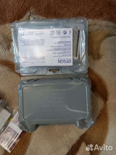 Картридж epson t0817