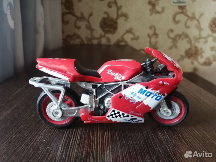 Модель мотоцикла