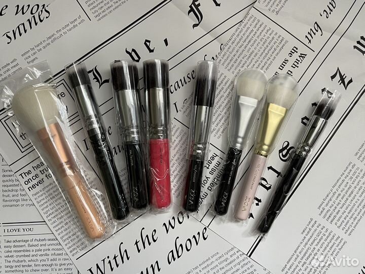 Кисти zoeva оригинал новые Обновлен ассортимент