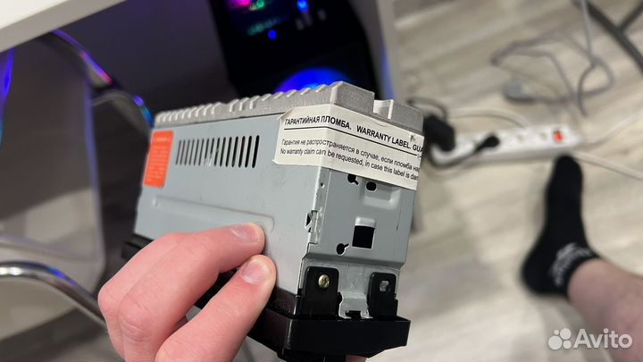 Мафон с блютузом