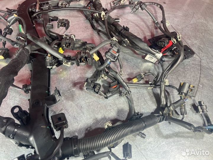 Проводка двигателя Mercedes E-Class W212 OM651 2.2