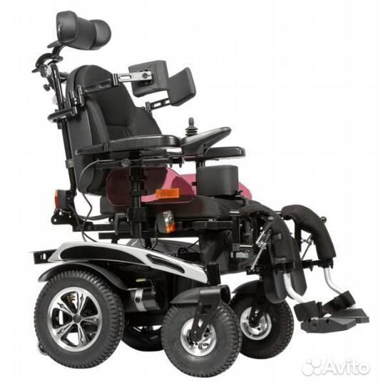 Кресло-коляска с мощным двигателем Pulse 350