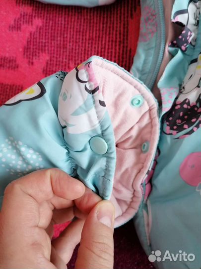 Комбинезон конверт