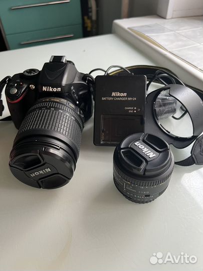 Зеркальный фотоаппарат nikon d5100