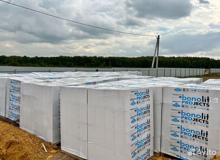 Пеноблок Газосиликатные блоки Бонолит (Bonolit)
