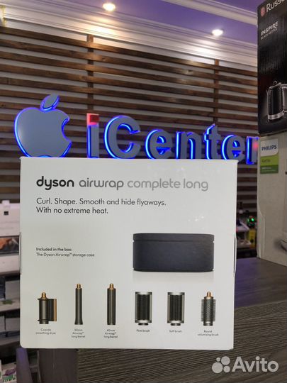 Фен-стайлер Dyson Airwrap complete long